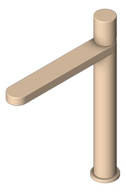 3D Shaded Image of Mixer Basin Nero Pure Tall