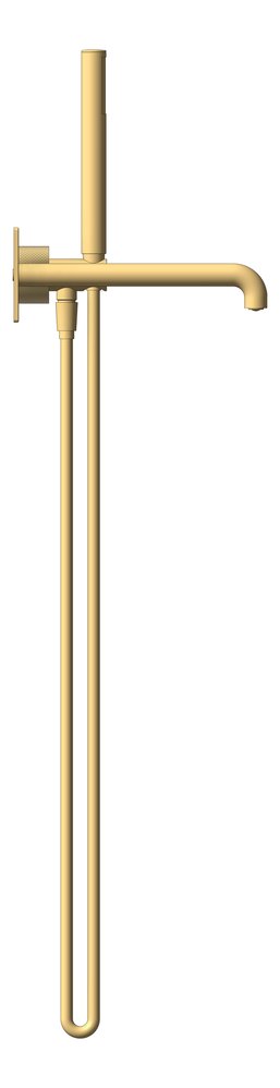 Left Image of MixerSet Shower Nero Opal Progressive