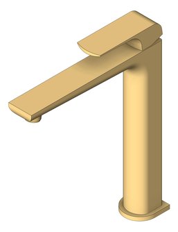 3D Shaded Image of Mixer Basin Nero Elgin Tall