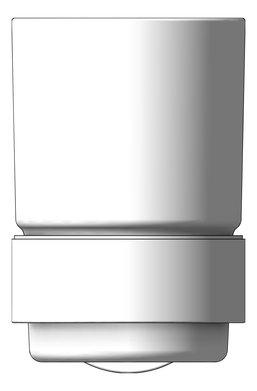 Front Image of TumblerHolder SurfaceMount Phoenix Radii RoundPlate