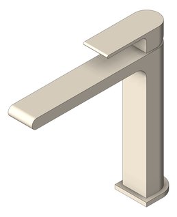 3D Shaded Image of Mixer Basin Nero Bianca Mid