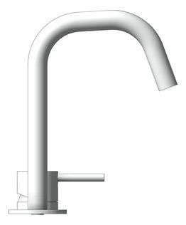 Left Image of MixerSet Basin Nero Mecca Edge