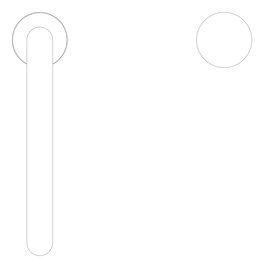 Plan Image of MixerSet Kitchen Nero Serenity Progressive PullOut