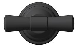 Front Image of RobeHook SurfaceMount Nero York