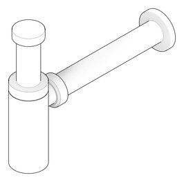 3D Documentation Image of BottleTrap Nero