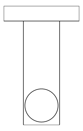 Plan Image of ToiletRollHolder Single Phoenix Radii Spare SquarePlate