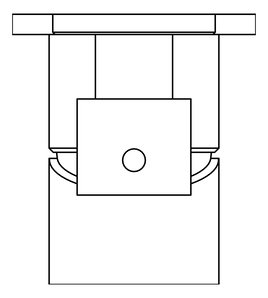 Plan Image of MixerTap Diverter Nero Mecca Split