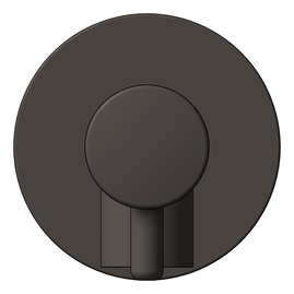 Front Image of Tap Wall Nero CisternStop Mini