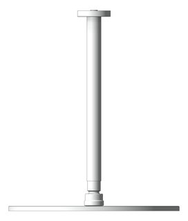 Left Image of Shower Ceiling Nero Round