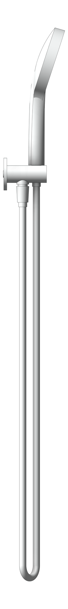 Left Image of Shower Hand Nero Mecca AirShowerII Bracket