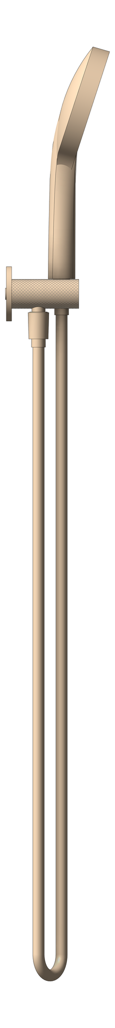 Left Image of Shower Hand Nero Opal AirShowerII