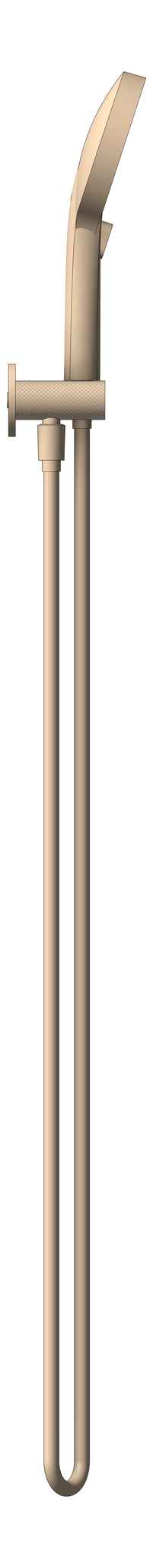 Left Image of Shower Hand Nero Opal Bracket