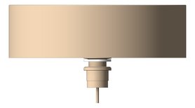 Front Image of Basin AboveCounter Nero StainlessSteel