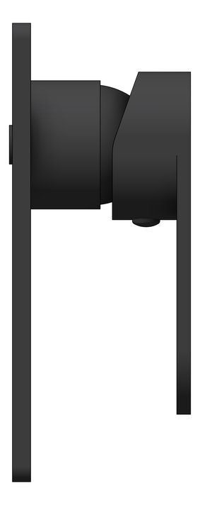 Left Image of MixerTap Shower Nero Ecco