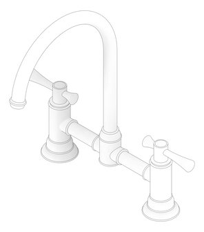 3D Documentation Image of TapSet Sink Phoenix Cromford Exposed