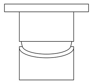 Plan Image of MixerTap Shower Nero Ecco