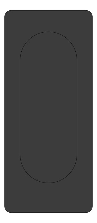 Front Image of MixerTap Shower Nero Ecco