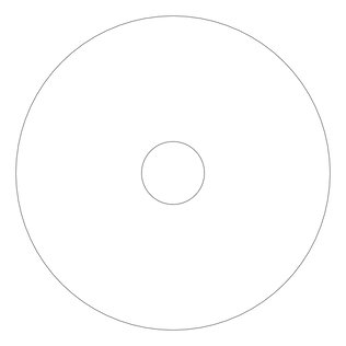 Plan Image of Shower Ceiling Nero Zen RoundArm 300mmHead