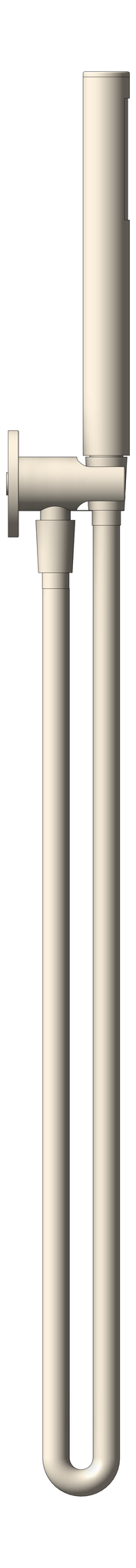 Left Image of Shower Hand Nero Slim Bracket