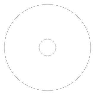 Plan Image of Shower Ceiling Nero Round