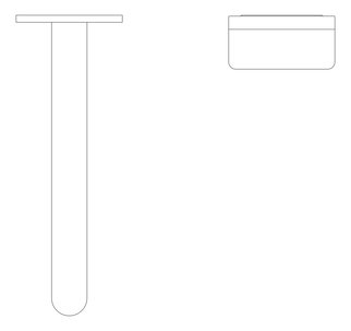 Plan Image of MixerSet Basin Nero Serenity Progressive