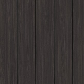  Image of Panel Decorative Laminex Architectural VGroove100 BlackShadowline BlackenedLegno