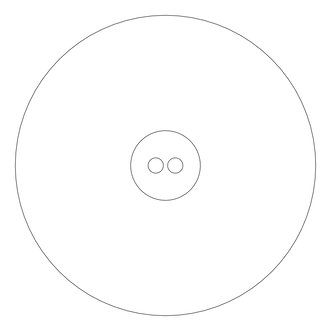 Plan Image of Shower Rose Nero Opal