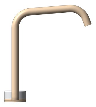 Left Image of MixerSet Hob Nero Serenity Progressive EdgeSpout Bath