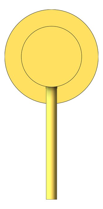 Front Image of Tap Shower Phoenix VividSlimline SwitchMix