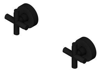 3D Shaded Image of Tap Wall Phoenix VividSlimlinePlus