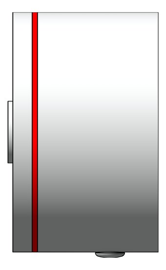 Left Image of Tap Wall Nero Kara Assemblies