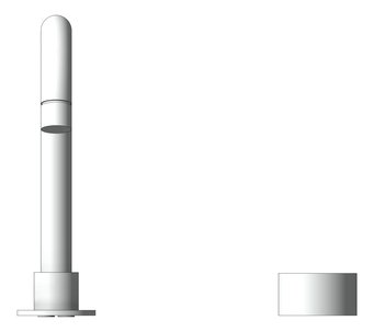 Front Image of MixerSet Basin Nero KaraProgressive