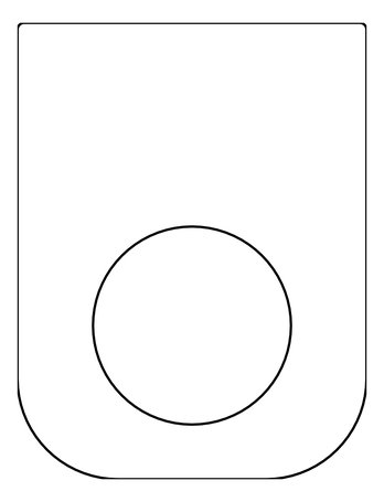 Plan Image of BottleHolder Soap Nero Mecca