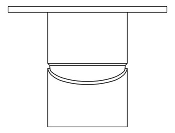 Plan Image of Mixer Shower Nero MeccaCare