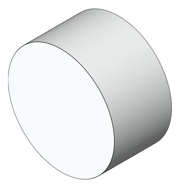 3D Shaded Image of MixerTap Wall Nero KaraProgressive Shower