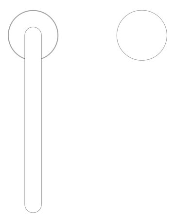 Plan Image of MixerSet Hob Nero Serenity Progressive EdgeSpout Bath