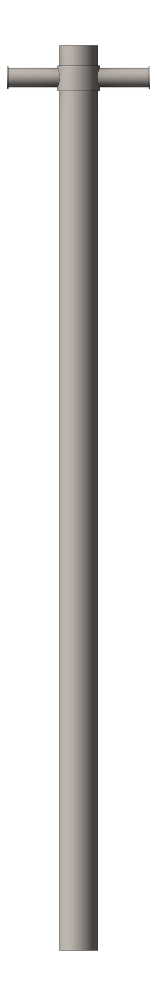 Front Image of TowelLadder Heated Nero Vertical