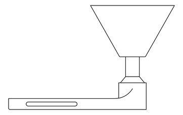 Plan Image of Tap Wall Enware WellbeingLivia RightTurnClose