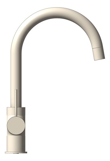 Left Image of Mixer Hob Nero Mecca 3WayFiltered