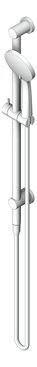 3D Shaded Image of Shower Rail Nero Mecca AirShower