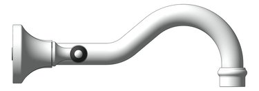 Left Image of MixerSet Basin Nero York Wall