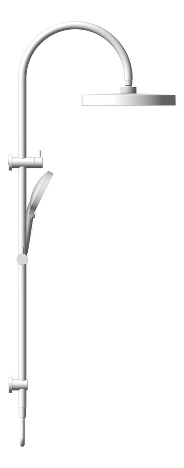 Left Image of Shower Twin Nero Serenity