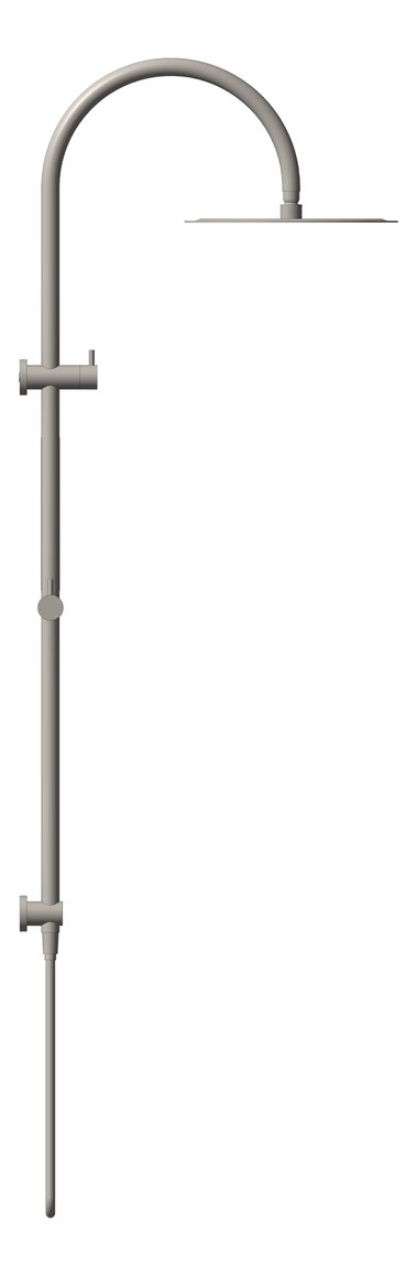 Left Image of Shower Twin Nero Zen