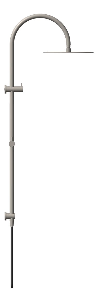 Left Image of Shower Twin Nero Zen OutdoorHose