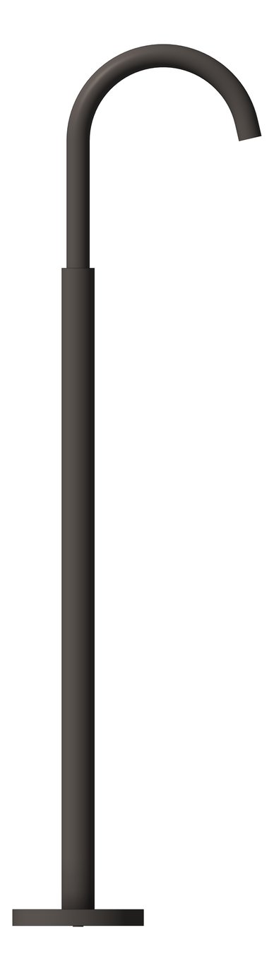 Left Image of Mixer Freestanding Nero Mecca Dolce Bath