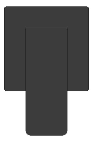 Front Image of MixerTap Shower Nero Celia