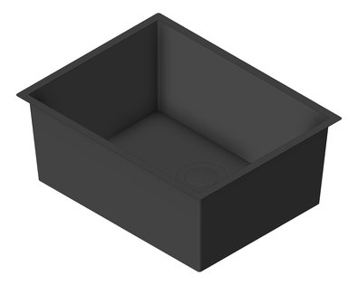 3D Shaded Image of Sink Kitchen Phoenix 4000Series Single Large