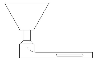 Plan Image of Tap Wall Enware WellbeingLivia LeftTurnClose