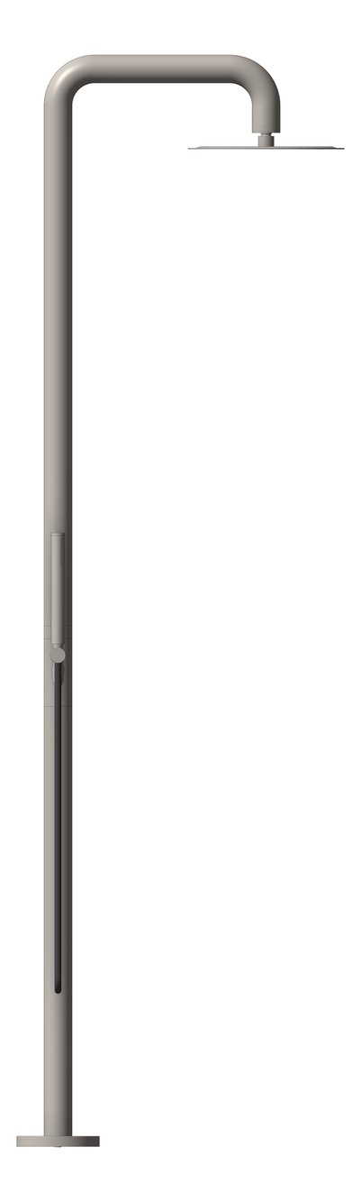 Left Image of Shower Freestanding Nero Zen