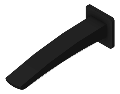 3D Shaded Image of Spout Wall Phoenix Rush Basin